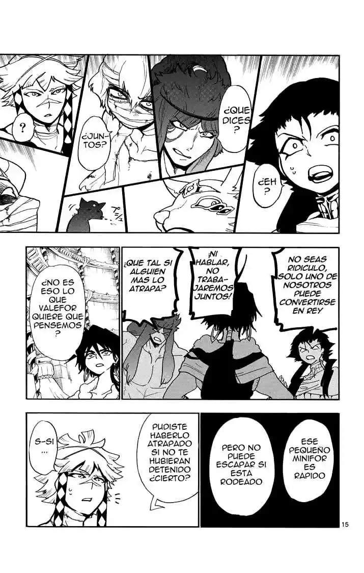 Magi - Sinbad No Bouken - Capítulo 23 - Página 16 - LectorTMOo