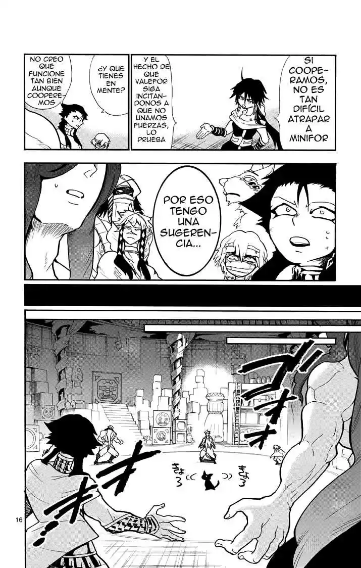 Magi - Sinbad No Bouken - Capítulo 23 - Página 17 - LectorTMOo