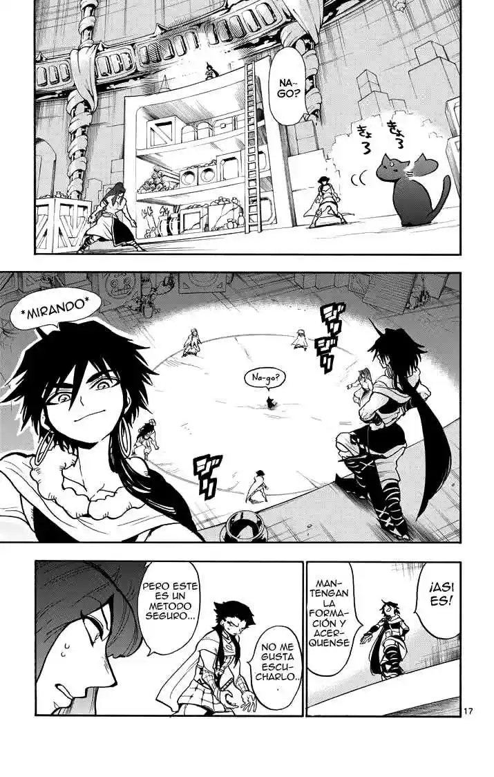 Magi - Sinbad No Bouken - Capítulo 23 - Página 18 - LectorTMOo