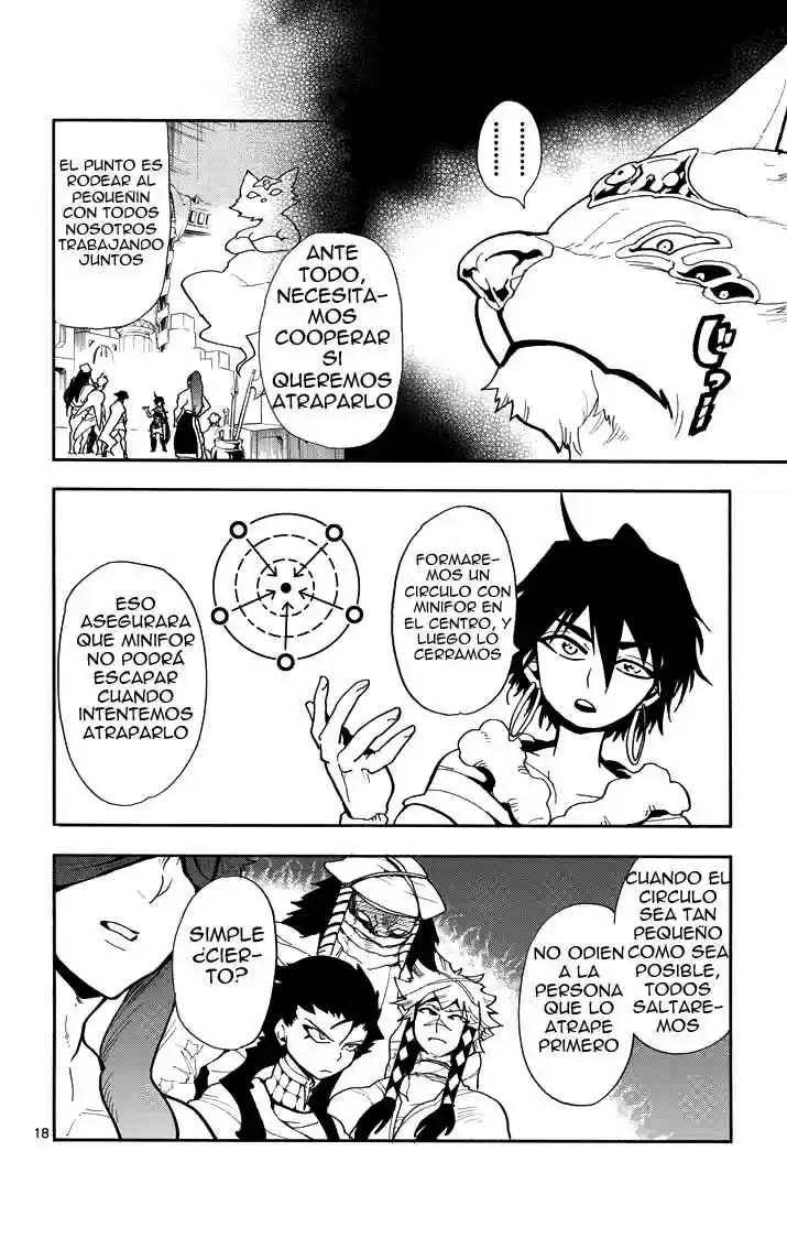Magi - Sinbad No Bouken - Capítulo 23 - Página 19 - LectorTMOo