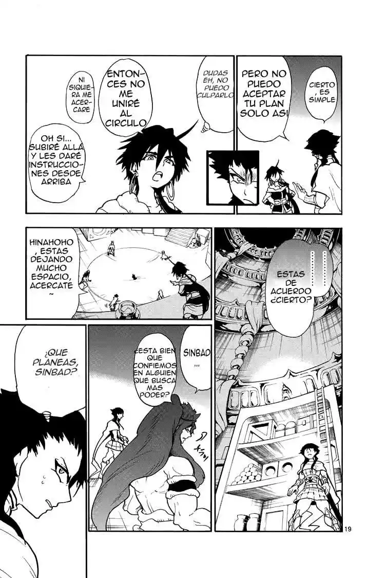 Magi - Sinbad No Bouken - Capítulo 23 - Página 20 - LectorTMOo