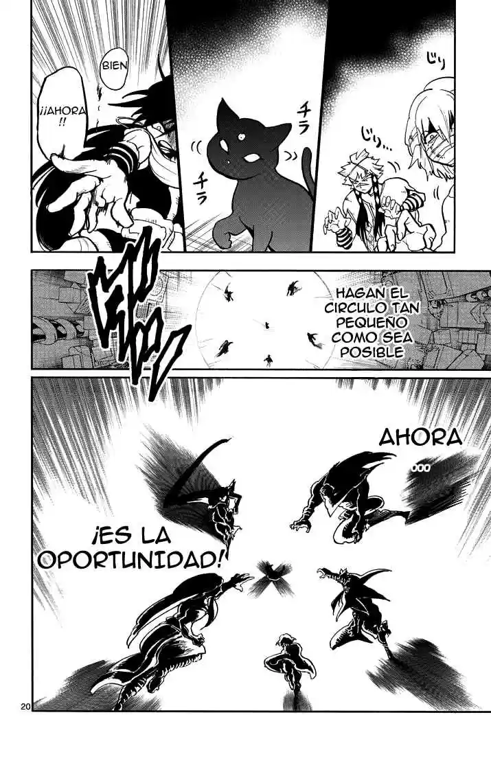 Magi - Sinbad No Bouken - Capítulo 23 - Página 21 - LectorTMOo