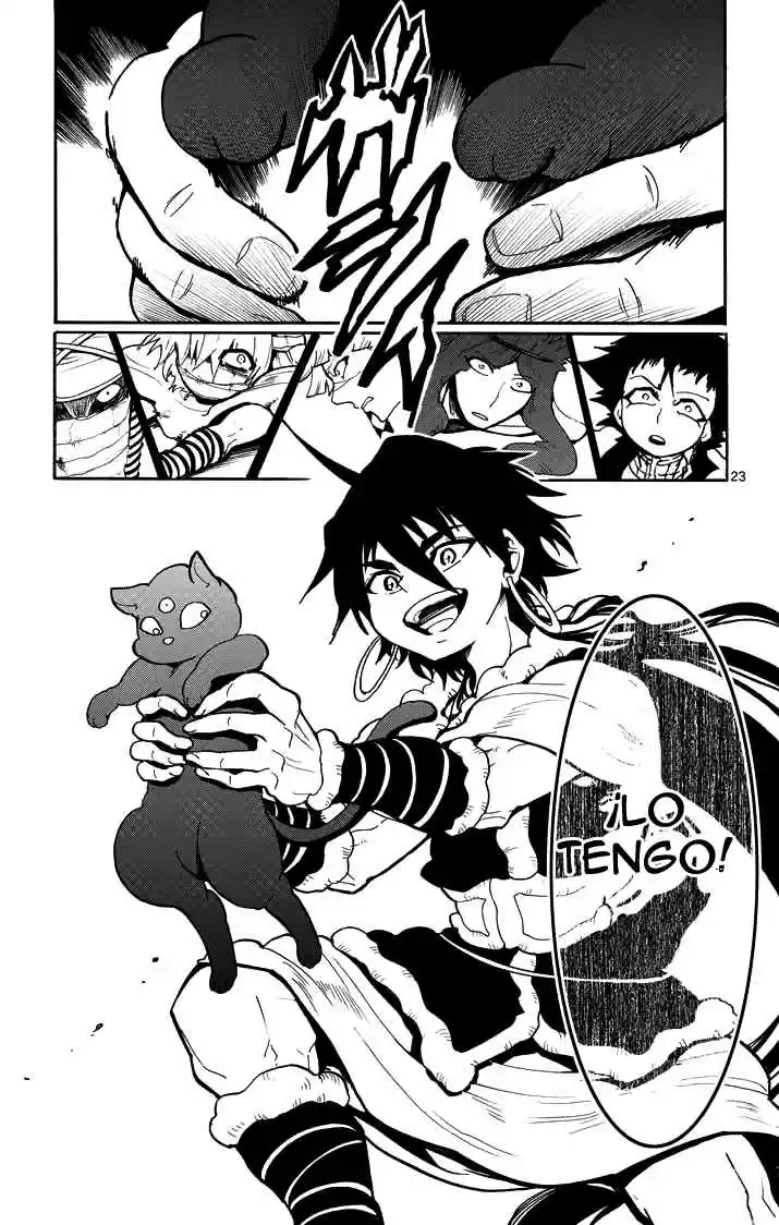 Magi - Sinbad No Bouken - Capítulo 23 - Página 24 - LectorTMOo