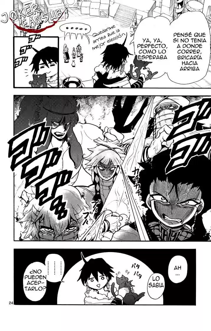 Magi - Sinbad No Bouken - Capítulo 23 - Página 25 - LectorTMOo