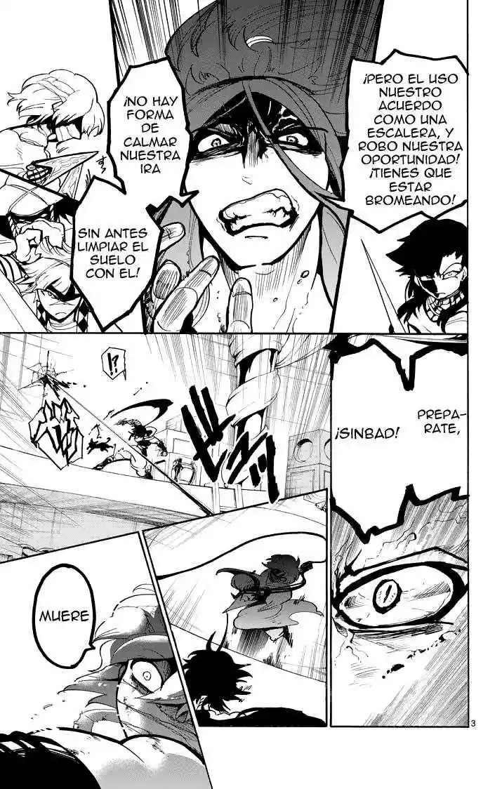 Magi - Sinbad No Bouken - Capítulo 24 - Página 4 - LectorTMOo