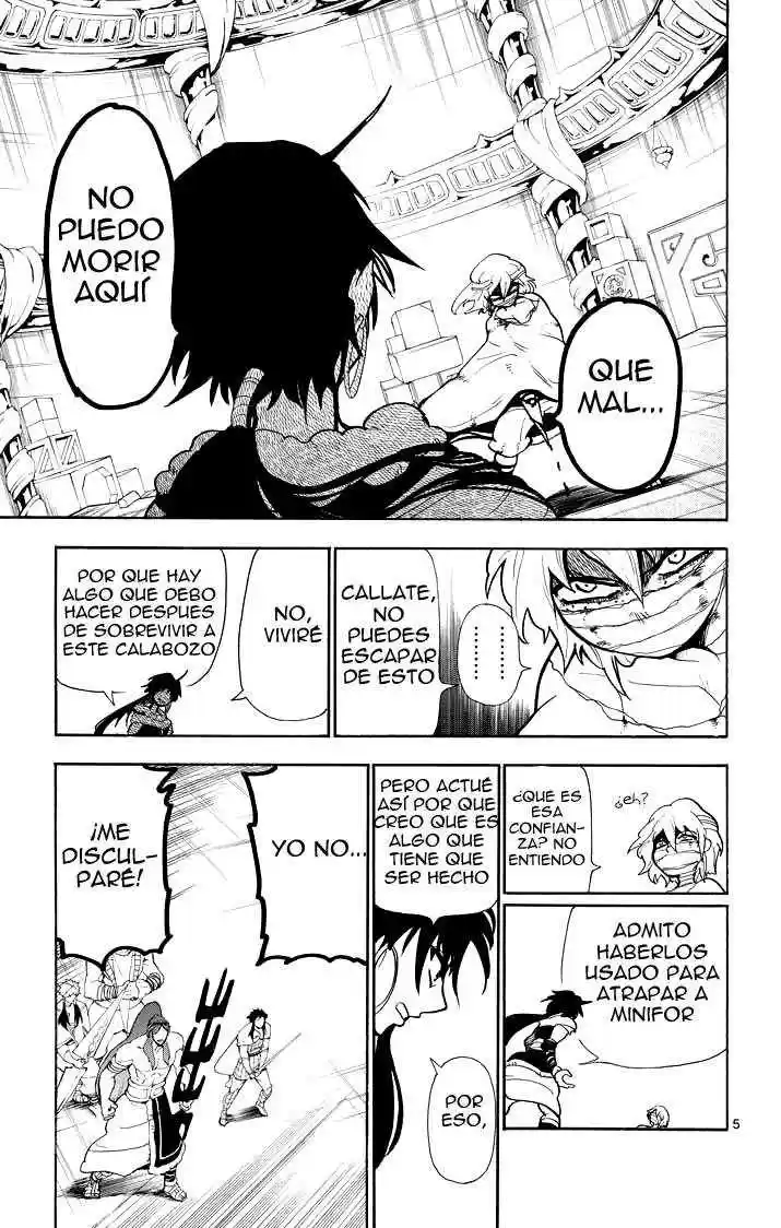 Magi - Sinbad No Bouken - Capítulo 24 - Página 6 - LectorTMOo