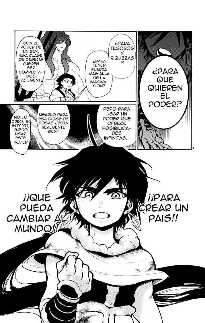 Magi - Sinbad No Bouken - Capítulo 24 - Página 8 - LectorTMOo