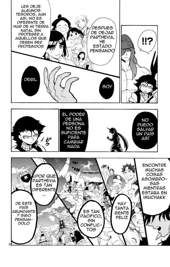 Magi - Sinbad No Bouken - Capítulo 24 - Página 9 - LectorTMOo