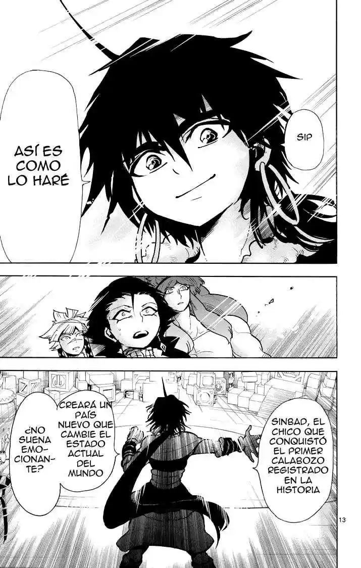 Magi - Sinbad No Bouken - Capítulo 24 - Página 14 - LectorTMOo