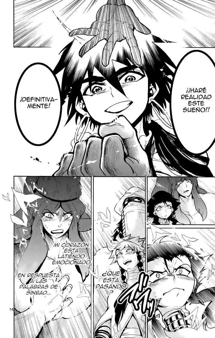 Magi - Sinbad No Bouken - Capítulo 24 - Página 15 - LectorTMOo