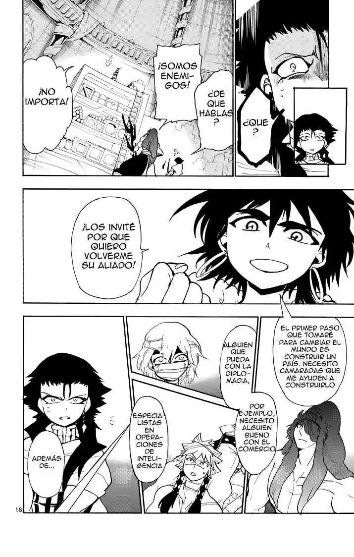 Magi - Sinbad No Bouken - Capítulo 24 - Página 17 - LectorTMOo