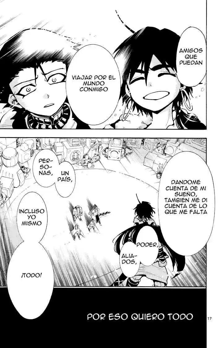 Magi - Sinbad No Bouken - Capítulo 24 - Página 18 - LectorTMOo