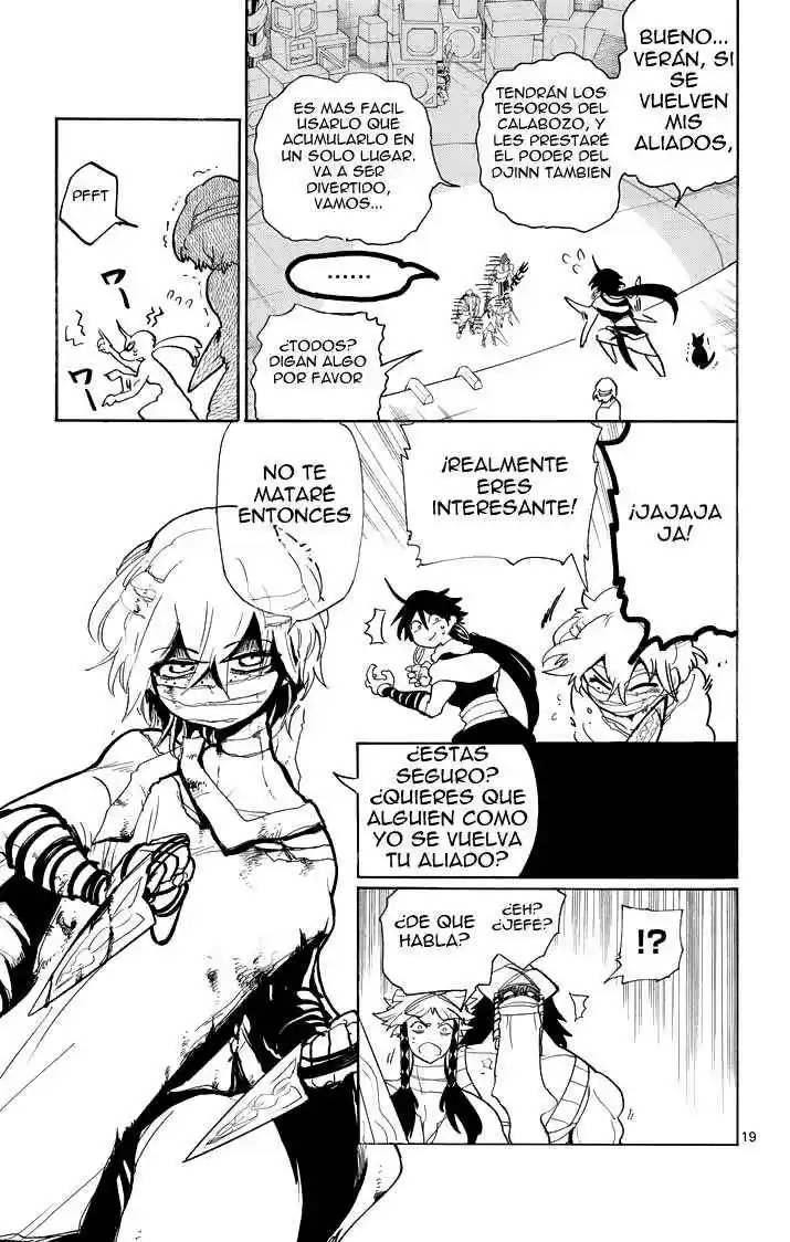 Magi - Sinbad No Bouken - Capítulo 24 - Página 20 - LectorTMOo
