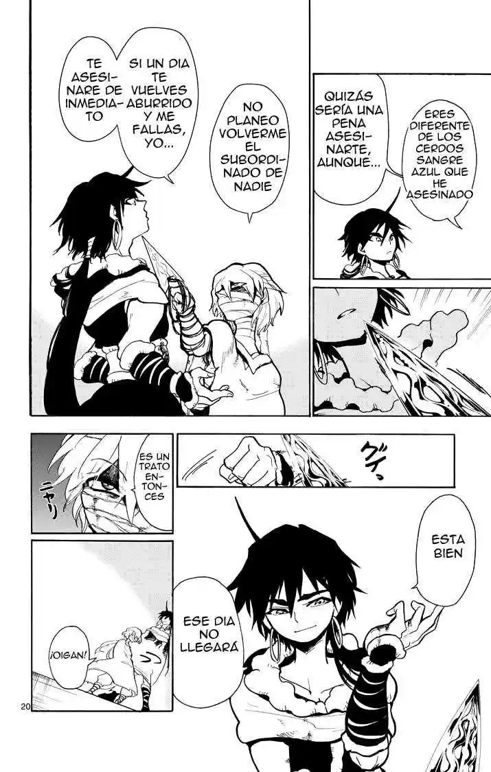 Magi - Sinbad No Bouken - Capítulo 24 - Página 21 - LectorTMOo