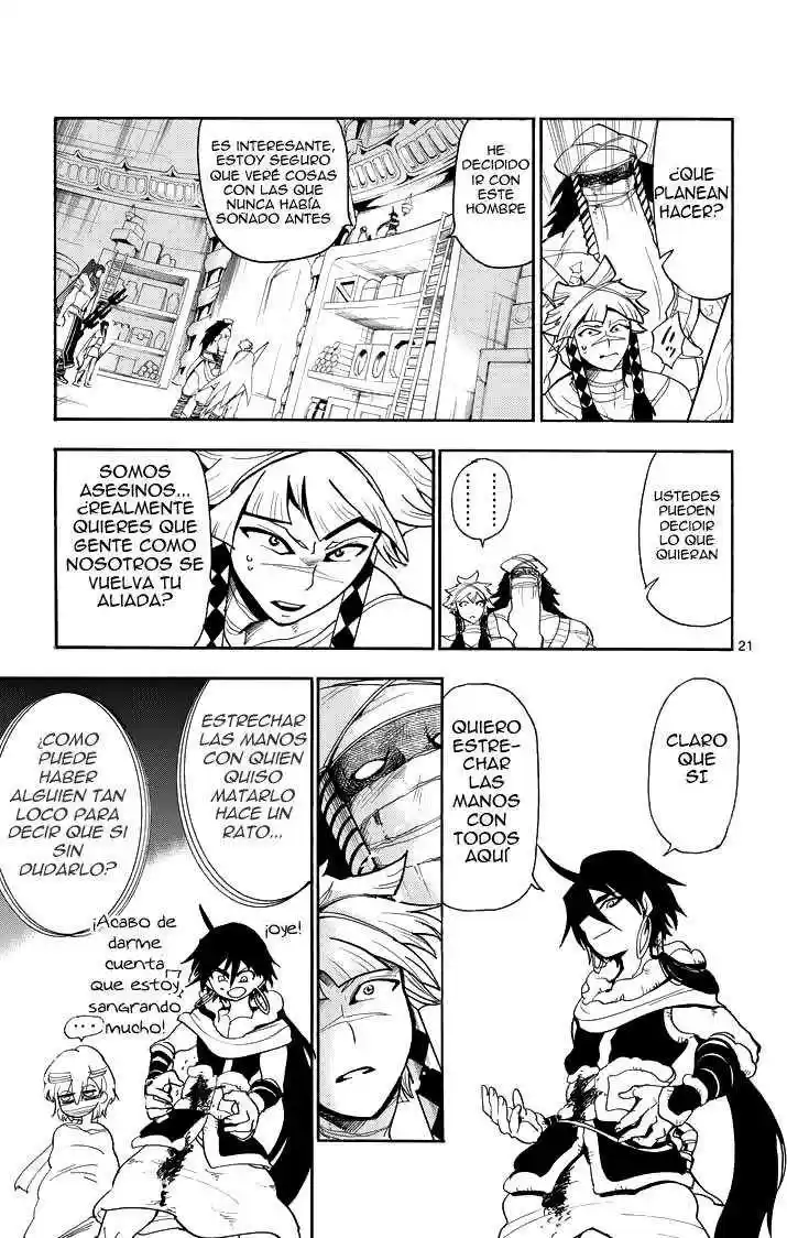 Magi - Sinbad No Bouken - Capítulo 24 - Página 22 - LectorTMOo