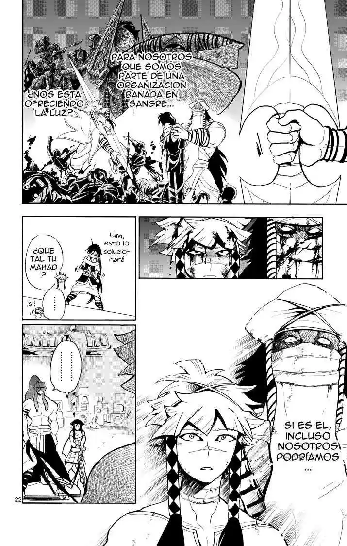 Magi - Sinbad No Bouken - Capítulo 24 - Página 23 - LectorTMOo
