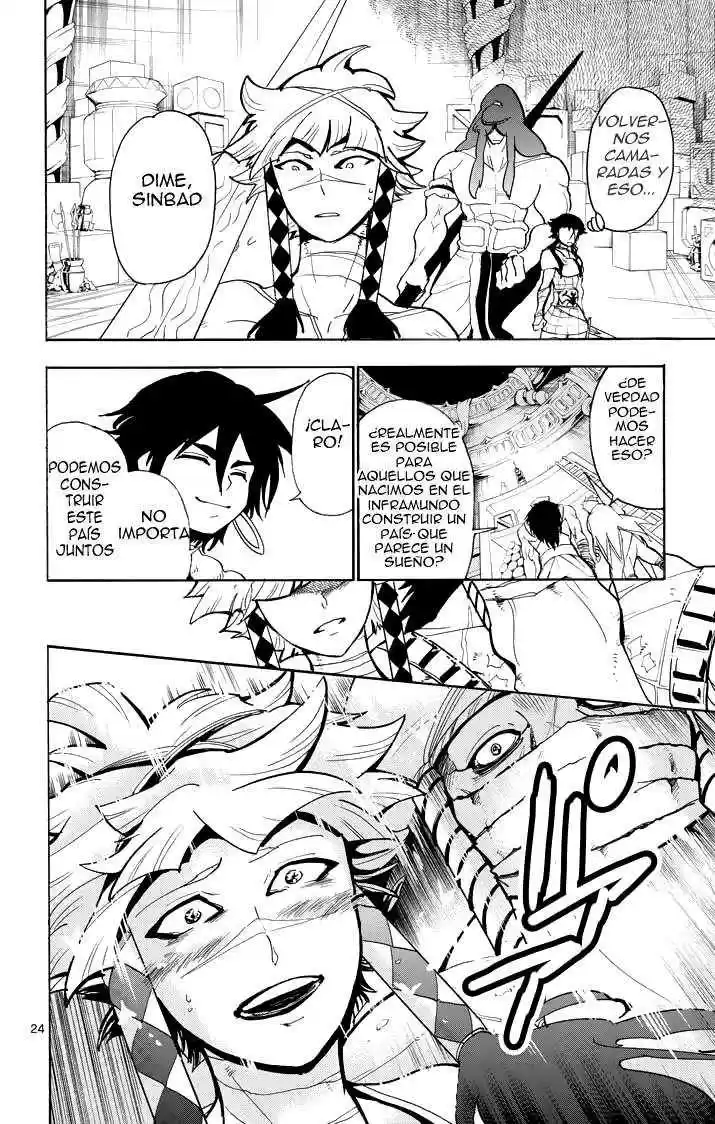 Magi - Sinbad No Bouken - Capítulo 24 - Página 25 - LectorTMOo