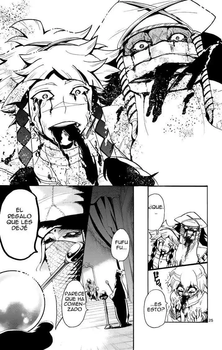 Magi - Sinbad No Bouken - Capítulo 24 - Página 26 - LectorTMOo