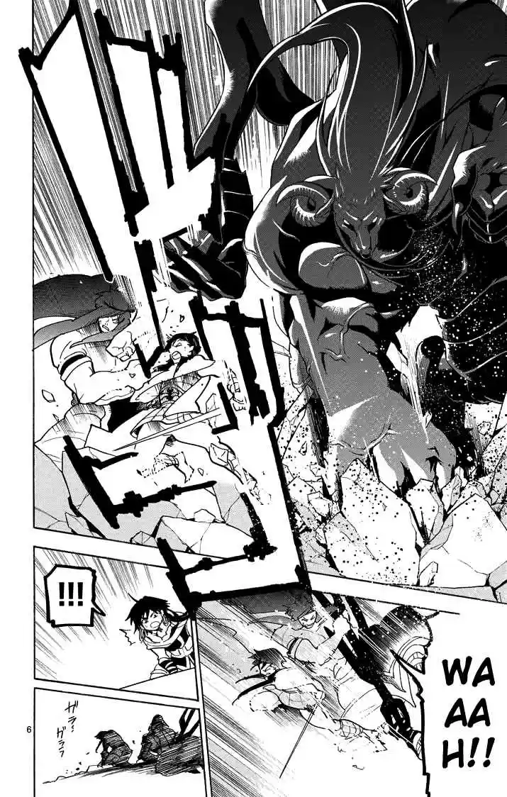 Magi - Sinbad No Bouken - Capítulo 25 - Página 6 - LectorTMOo