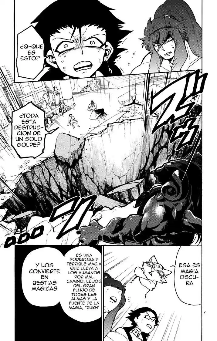 Magi - Sinbad No Bouken - Capítulo 25 - Página 7 - LectorTMOo