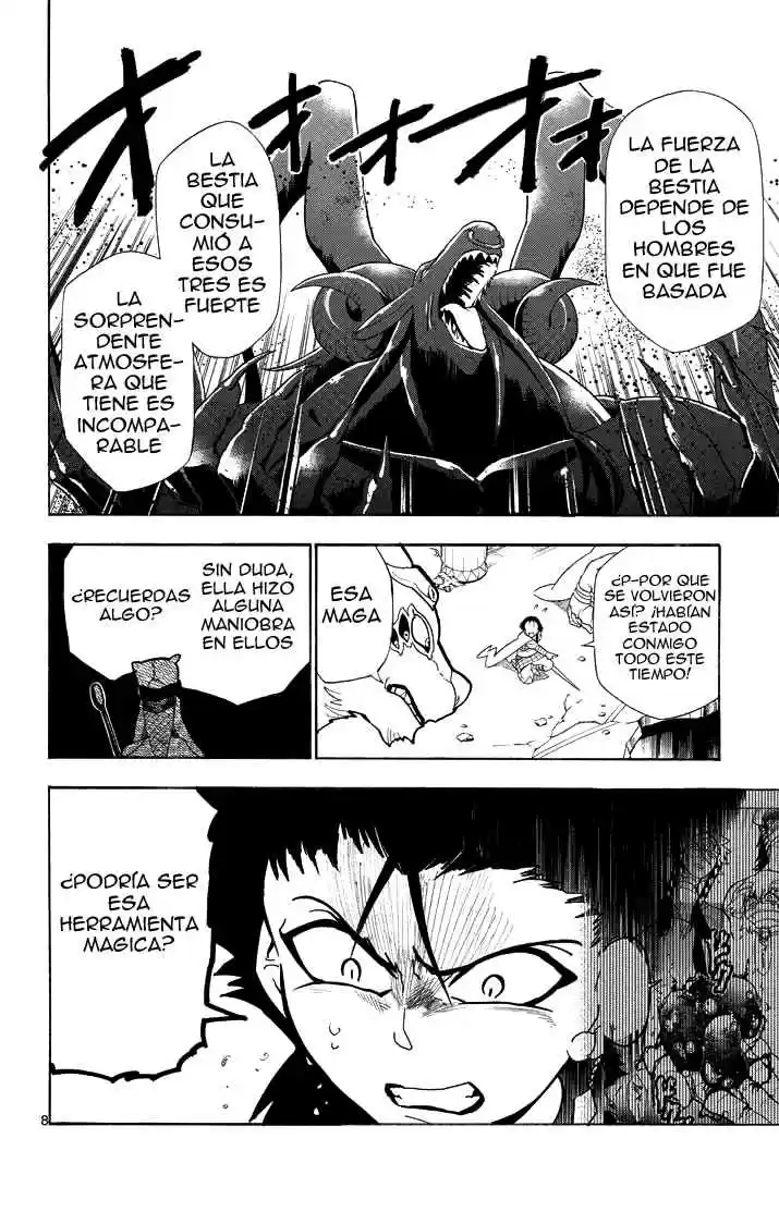 Magi - Sinbad No Bouken - Capítulo 25 - Página 8 - LectorTMOo