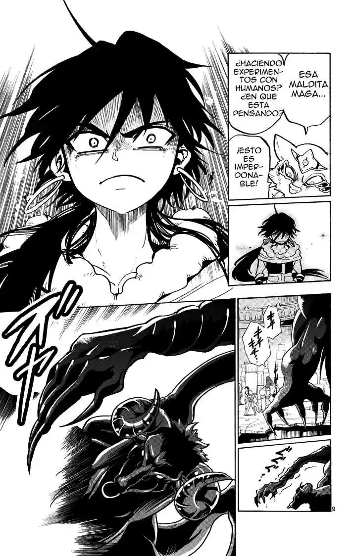 Magi - Sinbad No Bouken - Capítulo 25 - Página 9 - LectorTMOo