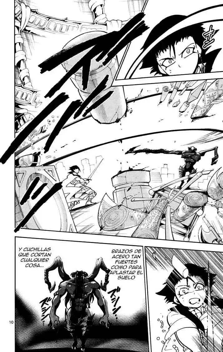 Magi - Sinbad No Bouken - Capítulo 25 - Página 10 - LectorTMOo
