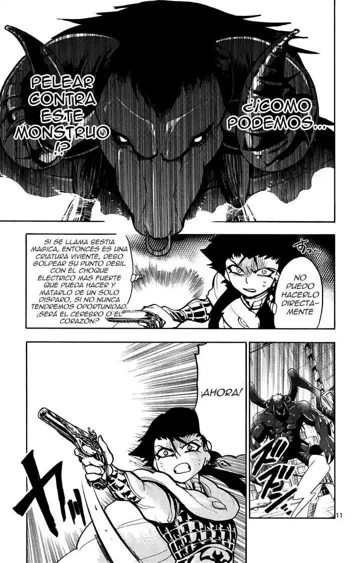 Magi - Sinbad No Bouken - Capítulo 25 - Página 11 - LectorTMOo