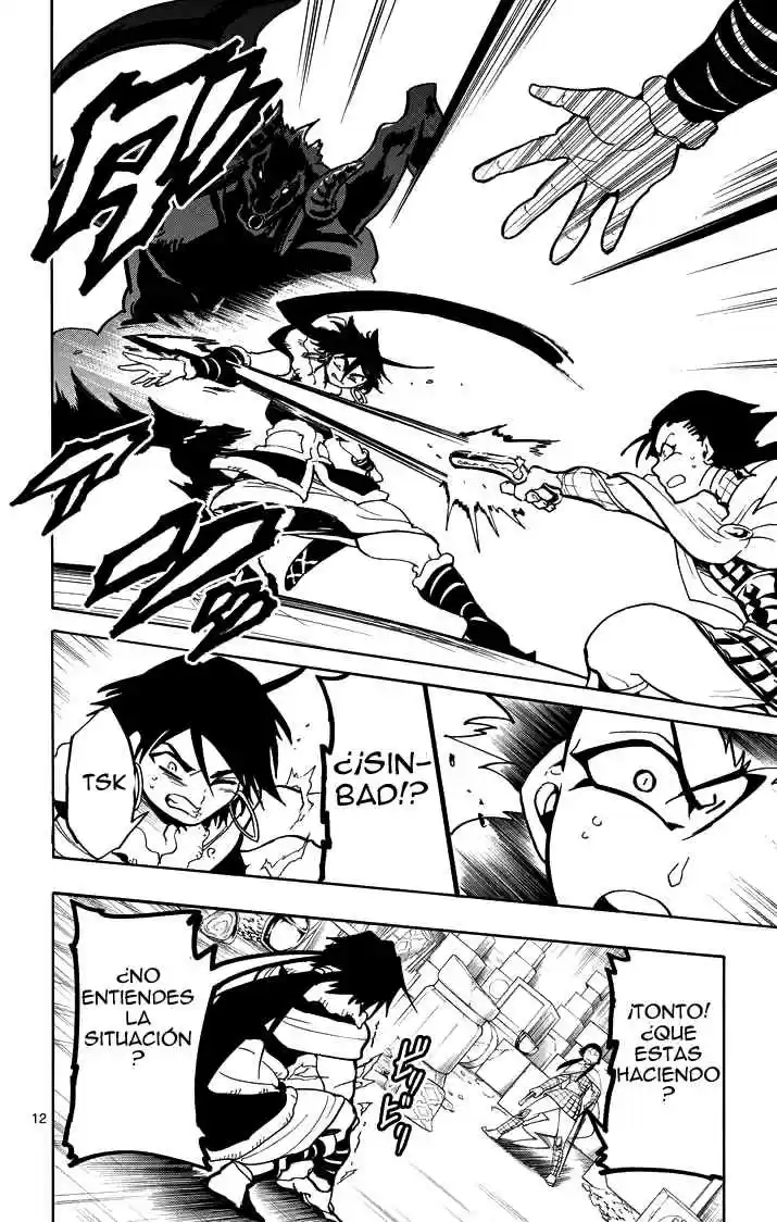 Magi - Sinbad No Bouken - Capítulo 25 - Página 12 - LectorTMOo