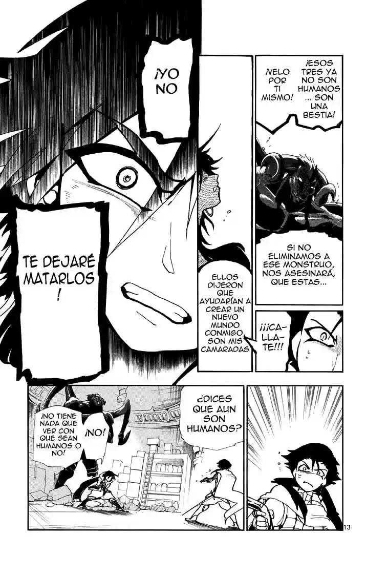 Magi - Sinbad No Bouken - Capítulo 25 - Página 13 - LectorTMOo