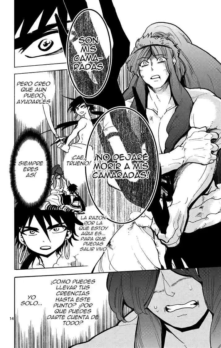Magi - Sinbad No Bouken - Capítulo 25 - Página 14 - LectorTMOo