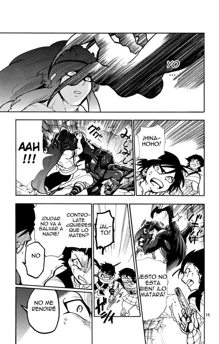 Magi - Sinbad No Bouken - Capítulo 25 - Página 15 - LectorTMOo