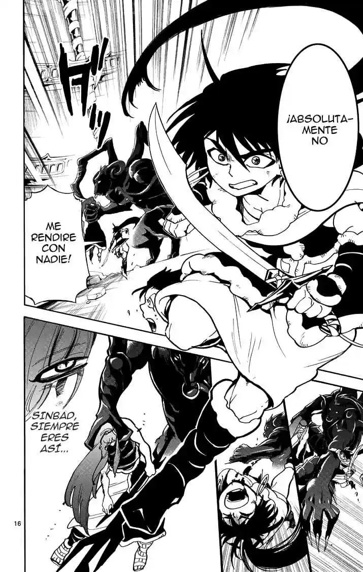 Magi - Sinbad No Bouken - Capítulo 25 - Página 16 - LectorTMOo
