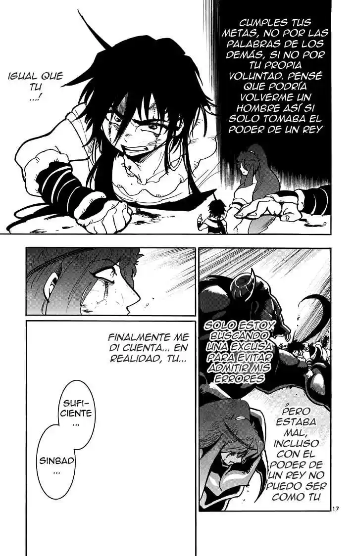 Magi - Sinbad No Bouken - Capítulo 25 - Página 17 - LectorTMOo