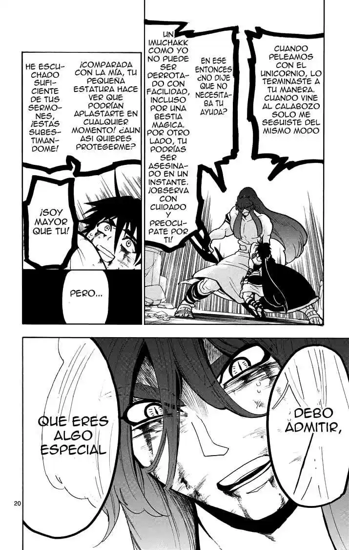 Magi - Sinbad No Bouken - Capítulo 25 - Página 19 - LectorTMOo