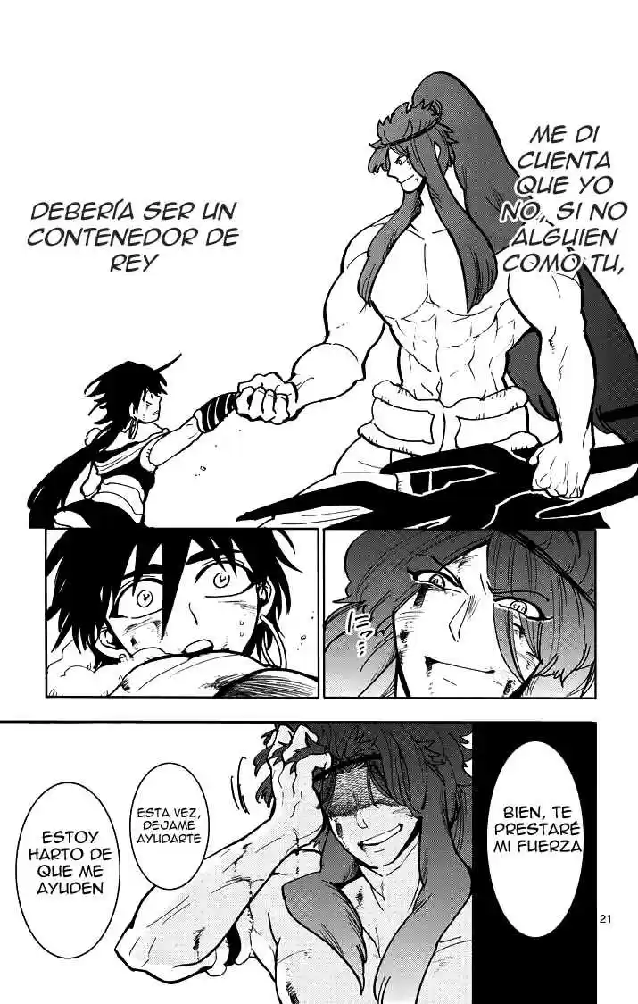 Magi - Sinbad No Bouken - Capítulo 25 - Página 20 - LectorTMOo