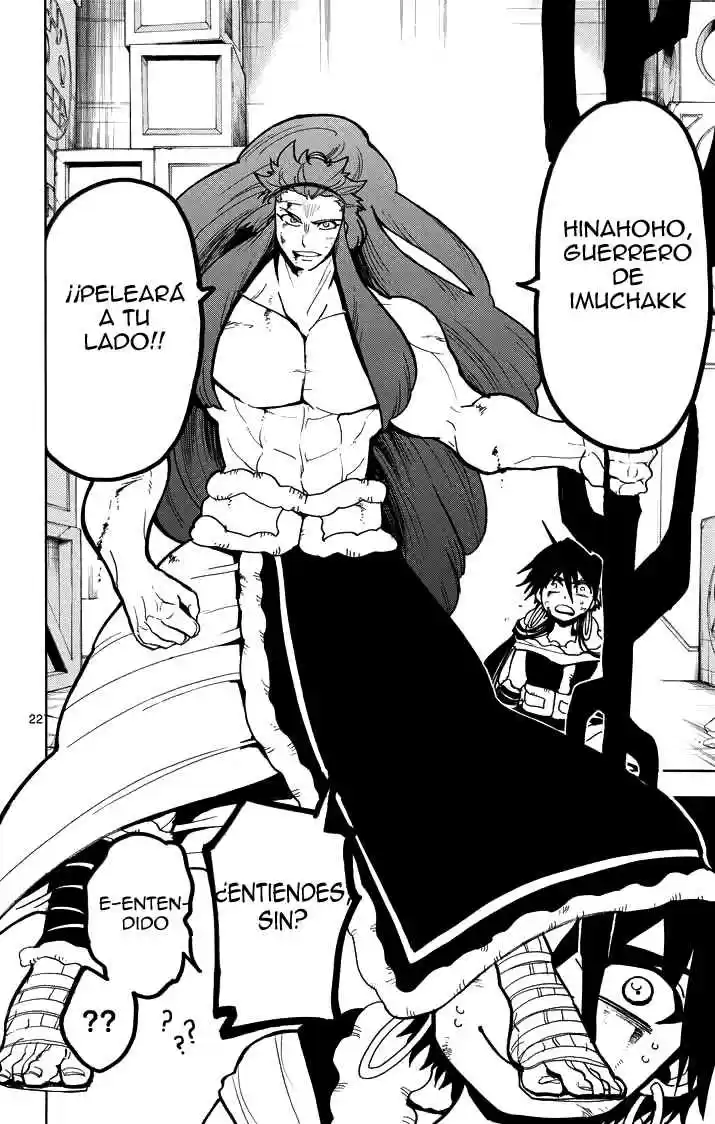 Magi - Sinbad No Bouken - Capítulo 25 - Página 21 - LectorTMOo