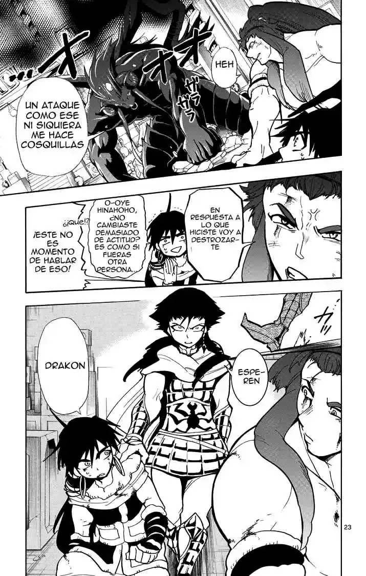 Magi - Sinbad No Bouken - Capítulo 25 - Página 22 - LectorTMOo