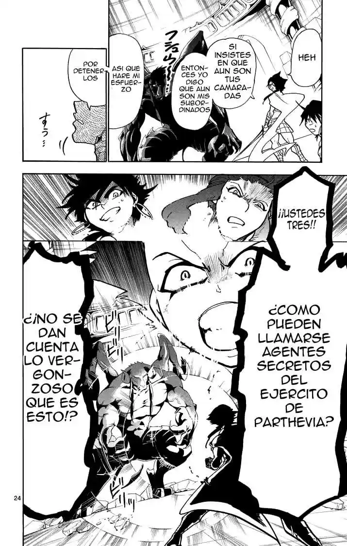 Magi - Sinbad No Bouken - Capítulo 25 - Página 23 - LectorTMOo