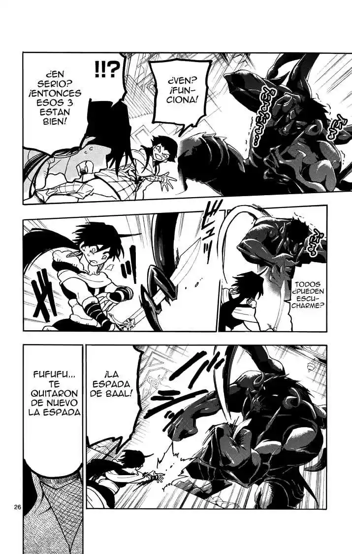Magi - Sinbad No Bouken - Capítulo 25 - Página 25 - LectorTMOo