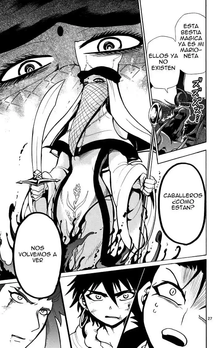 Magi - Sinbad No Bouken - Capítulo 25 - Página 26 - LectorTMOo