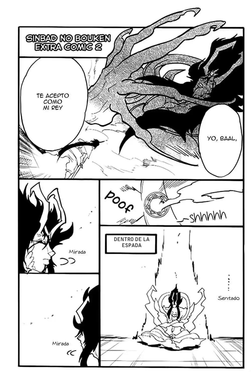 Magi - Sinbad No Bouken - Capítulo 25 - Página 28 - LectorTMOo
