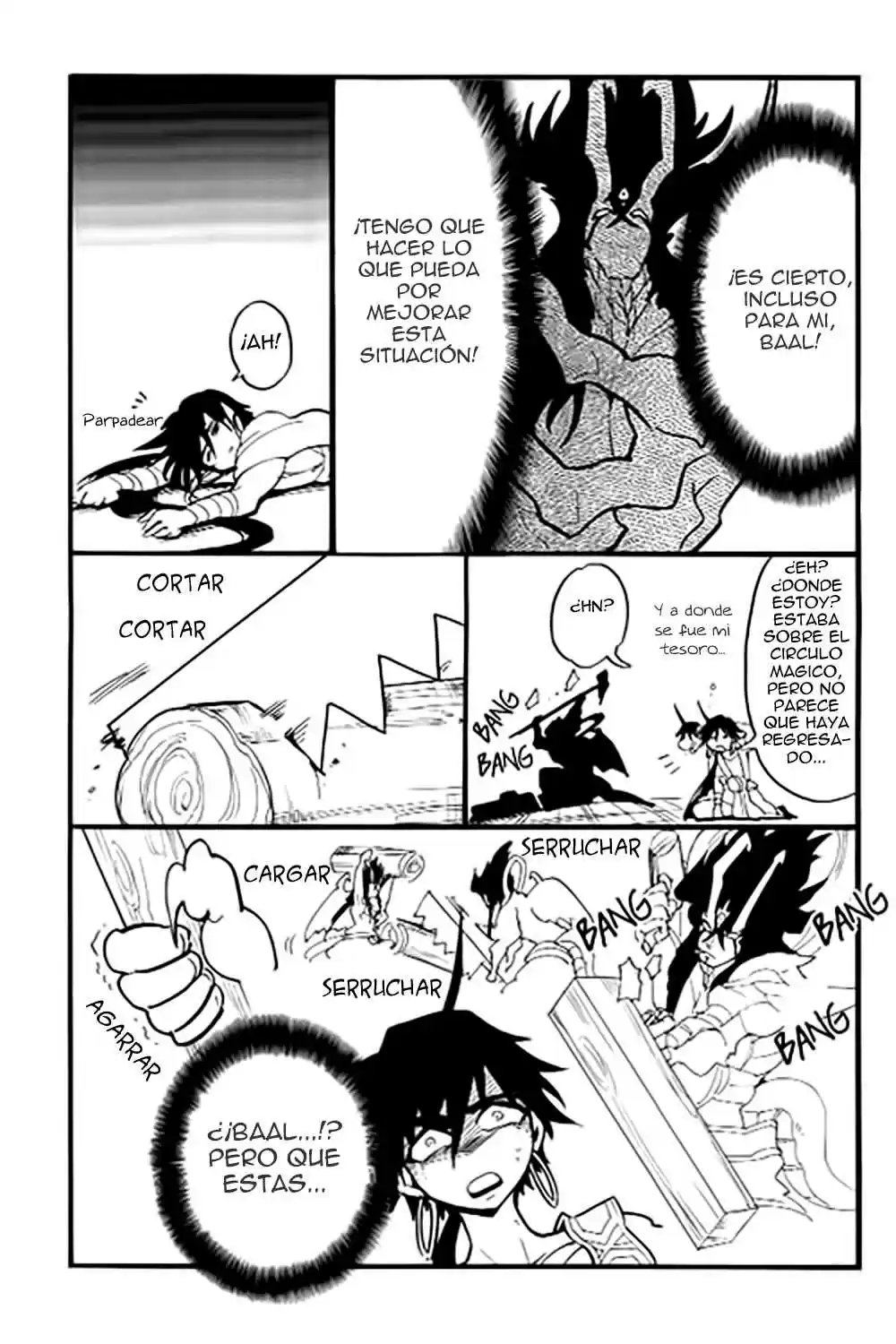 Magi - Sinbad No Bouken - Capítulo 25 - Página 30 - LectorTMOo