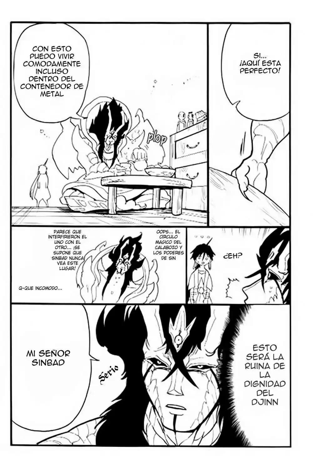 Magi - Sinbad No Bouken - Capítulo 25 - Página 31 - LectorTMOo