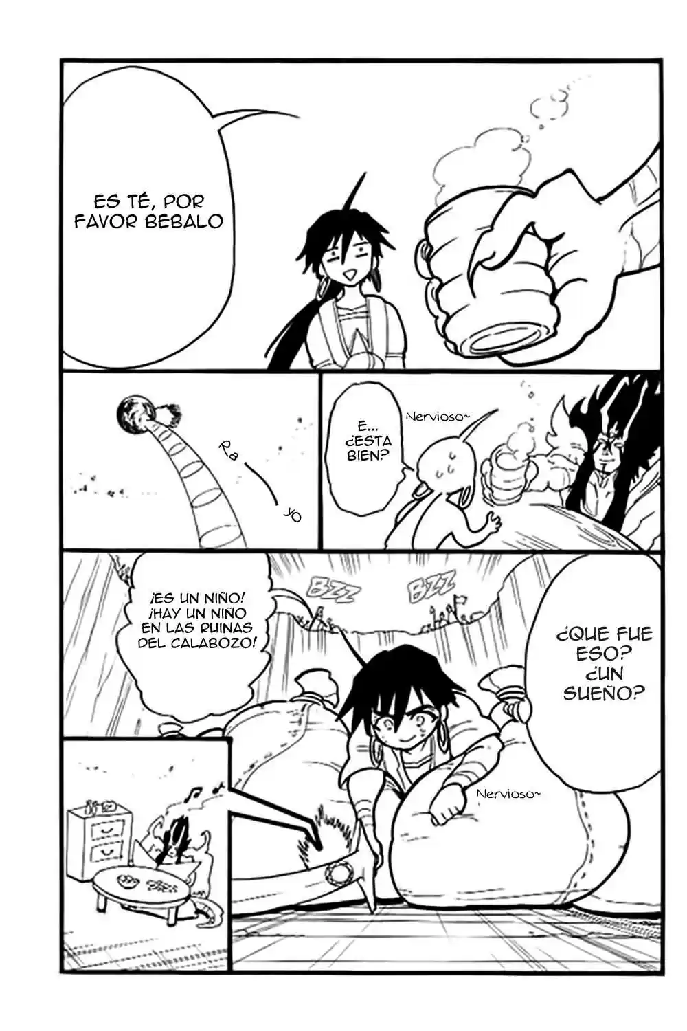 Magi - Sinbad No Bouken - Capítulo 25 - Página 32 - LectorTMOo