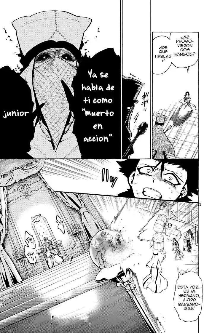 Magi - Sinbad No Bouken - Capítulo 26 - Página 4 - LectorTMOo