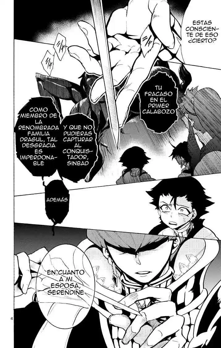Magi - Sinbad No Bouken - Capítulo 26 - Página 5 - LectorTMOo