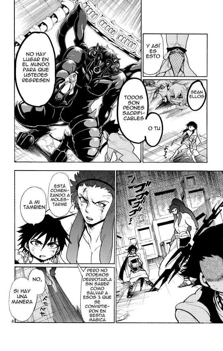 Magi - Sinbad No Bouken - Capítulo 26 - Página 7 - LectorTMOo