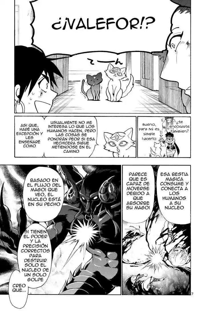 Magi - Sinbad No Bouken - Capítulo 26 - Página 8 - LectorTMOo