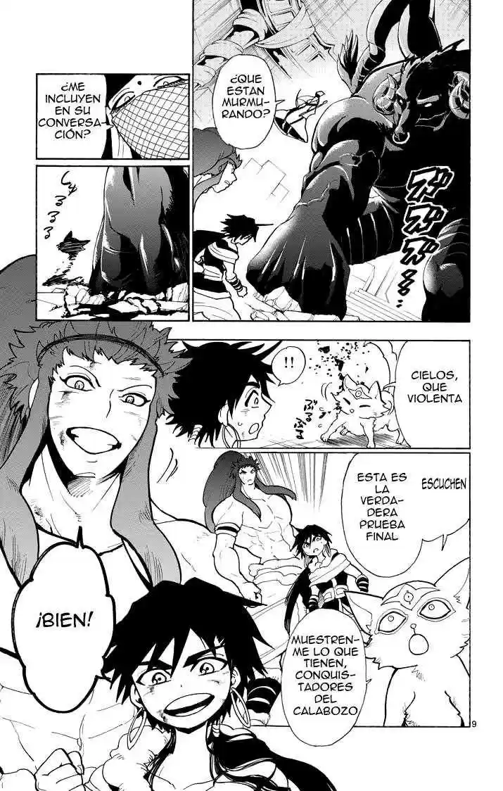 Magi - Sinbad No Bouken - Capítulo 26 - Página 10 - LectorTMOo